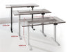EAN 4015867242933 - Equip 650815 estructura regulable para escritorio Eléctrico 2 pata(s) Negro imagen 5