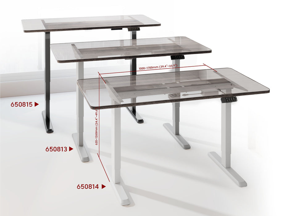 EAN 4015867242933 - Equip 650815 estructura regulable para escritorio Eléctrico 2 pata(s) Negro imagen 5