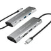 EAN 4712795086263 - j5create JCD393 Alámbrico USB 3.2 Gen 1 (3.1 Gen 1) Type-C Gris imagen 2