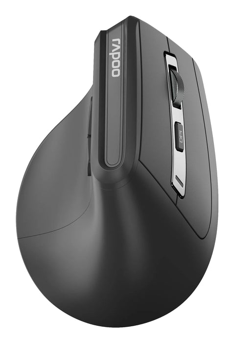EAN 6940056130495 - Rapoo EV310M ratón Oficina mano derecha RF Wireless + Bluetooth Óptico 2400 DPI imagen 3