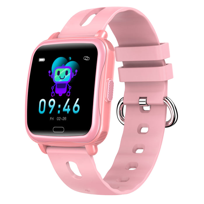EAN 5706751065453 - Denver SWK-110P Relojes inteligentes y deportivos 3,56 cm (1.4") Digital Rosa imagen 1