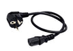 EAN 5032037134958 - Intel AC06C13EU cable de transmisión Negro 0,6 m C13 acoplador IEC 320 imagen 1