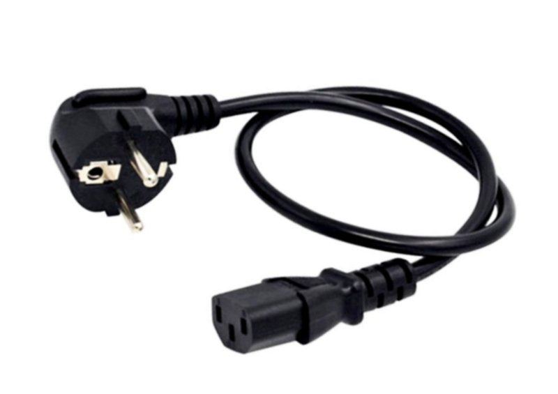 EAN 5032037134958 - Intel AC06C13EU cable de transmisión Negro 0,6 m C13 acoplador IEC 320 imagen 1