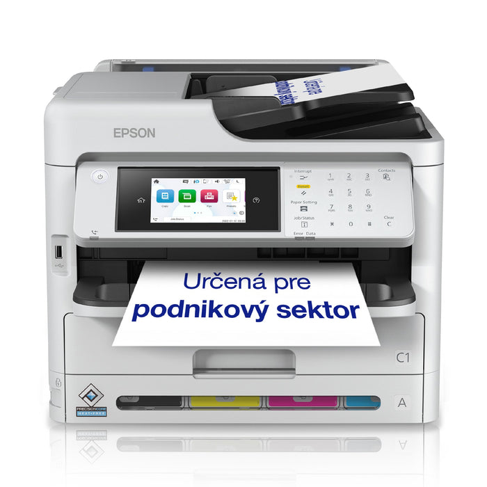 EAN 8715946703503 - Epson WorkForce Pro WF-C5890DWF Inyección de tinta A4 4800 x 1200 DPI 34 ppm Wifi imagen 1