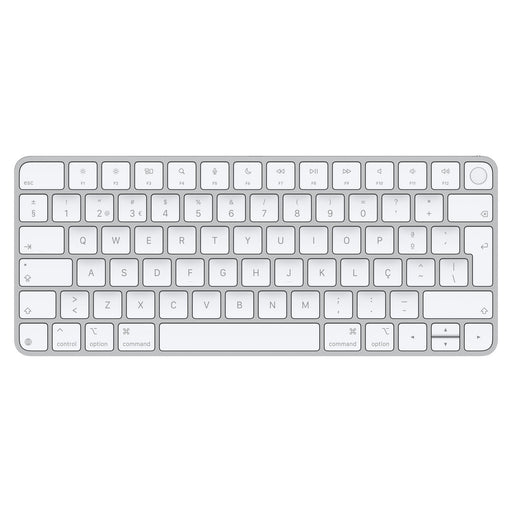 EAN 0195949633874 - Apple Magic teclado Universal USB + Bluetooth QWERTY Plata, Blanco imagen 1