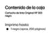 EAN 199764694560 - HP 303 Black Original Ink Cartridge cartucho de tinta 1 pieza(s) Estándar imagen 3