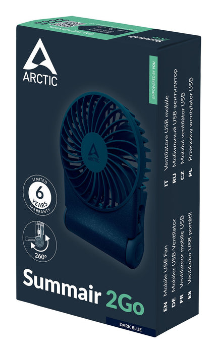 EAN 4895265000164 - ARCTIC Summair 2Go Marina 9,1 cm Ventilador de mano imagen 8
