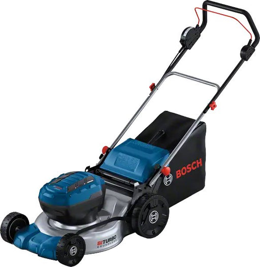 EAN 4059952654812 - Bosch GRA 18V2-46 Cortacésped de empuje a gasolina Batería Negro, Azul, Metálico imagen 1