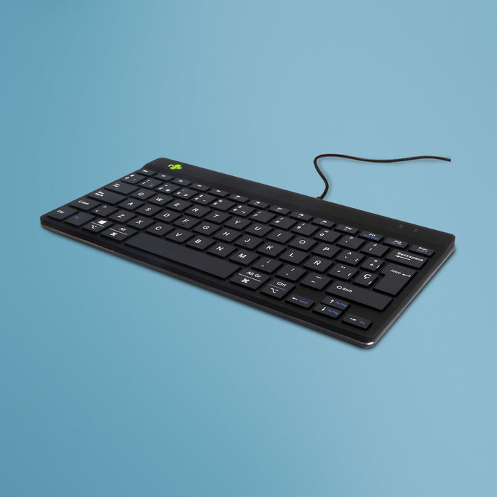 EAN 8719274492290 - R-Go Tools RGOCOESWDBL teclado Universal USB Español imagen 1