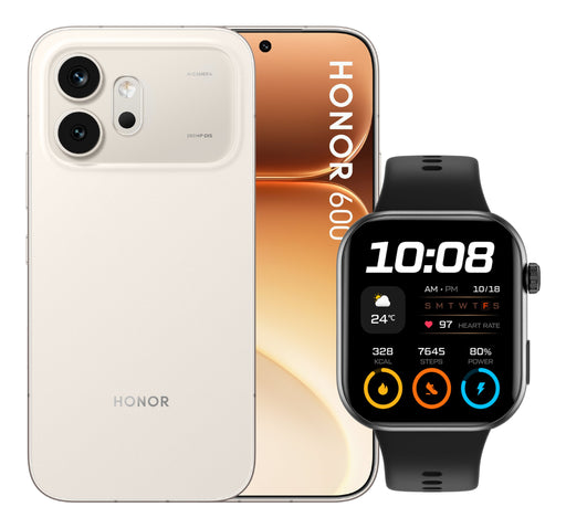 EAN 8034140502669 - Honor HOR6005G8512G+W smartphones 16,7 cm (6.57") SIM doble Android 16.0 5G USB Tipo C 8 GB 512 GB 6400 m imagen 1