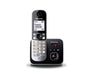 EAN 5025232699407 - Panasonic KX-TG6821 Teléfono DECT Identificador de llamadas Negro, Plata imagen 1