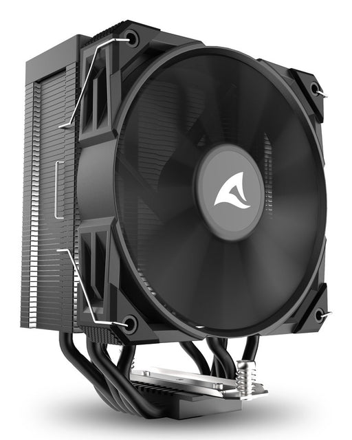 EAN 4044951042012 - Sharkoon A50 Procesador Refrigerador de aire 12 cm Negro 1 pieza(s) imagen 2