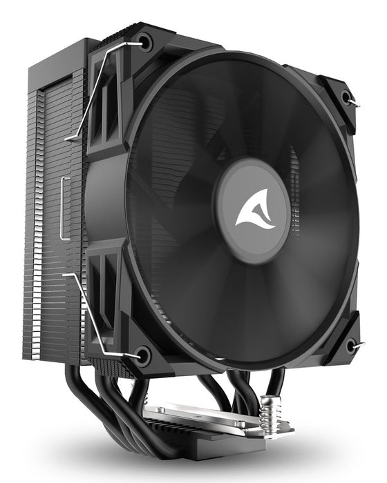 EAN 4044951042012 - Sharkoon A50 Procesador Refrigerador de aire 12 cm Negro 1 pieza(s) imagen 2