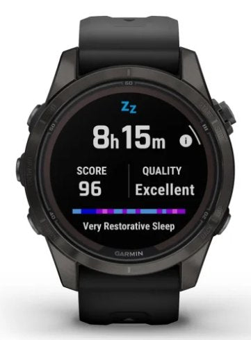 EAN 0753759317614 - Garmin fēnix 7S Pro 3,05 cm (1.2") MIP 42 mm Digital 240 x 240 Pixeles Pantalla táctil Negro Wifi GPS (sa imagen 8