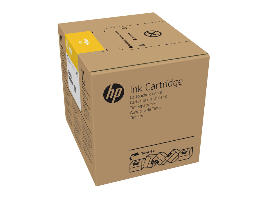 EAN 190780600863 - HP 872 3-liter Yellow Latex Ink Cartridge cabeza de impresora Inyección de tinta térmica imagen 1