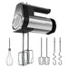 EAN 8435602543853 - Cecotec PowerTwist 500 Batidora de mano 500 W Negro, Acero inoxidable imagen 1