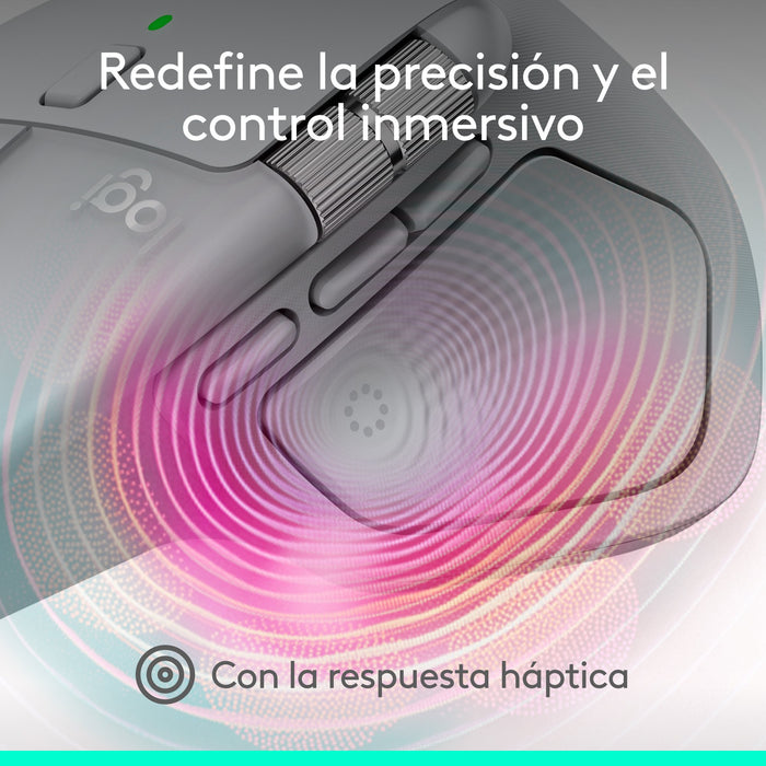 EAN 5099206133099 - Logitech MX Master 4 ratón Oficina mano derecha RF Wireless + Bluetooth Laser 8000 DPI imagen 10