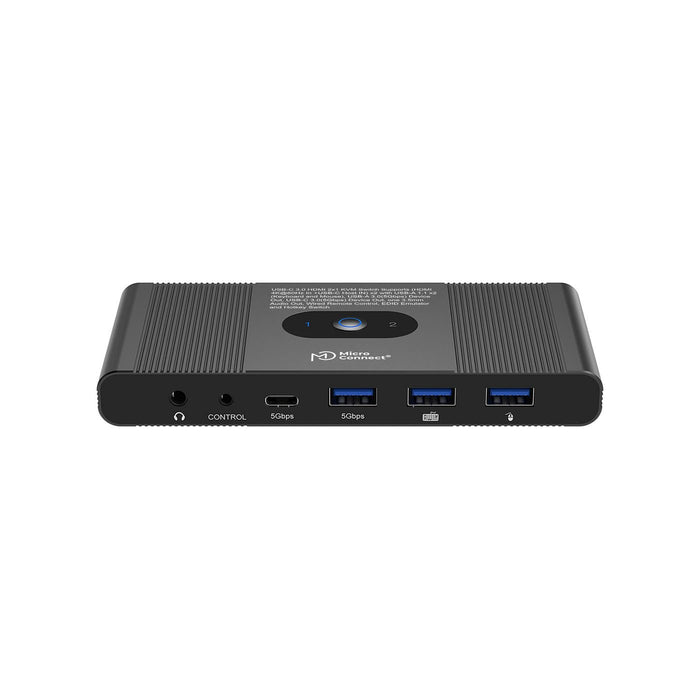 EAN 5715328299207 - Microconnect HDMI & USB-C KVM Switch 2-Port interruptor KVM imagen 4
