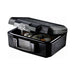 EAN 0049074025618 - MASTER LOCK L1200 caja fuerte Transporte seguro Negro imagen 2