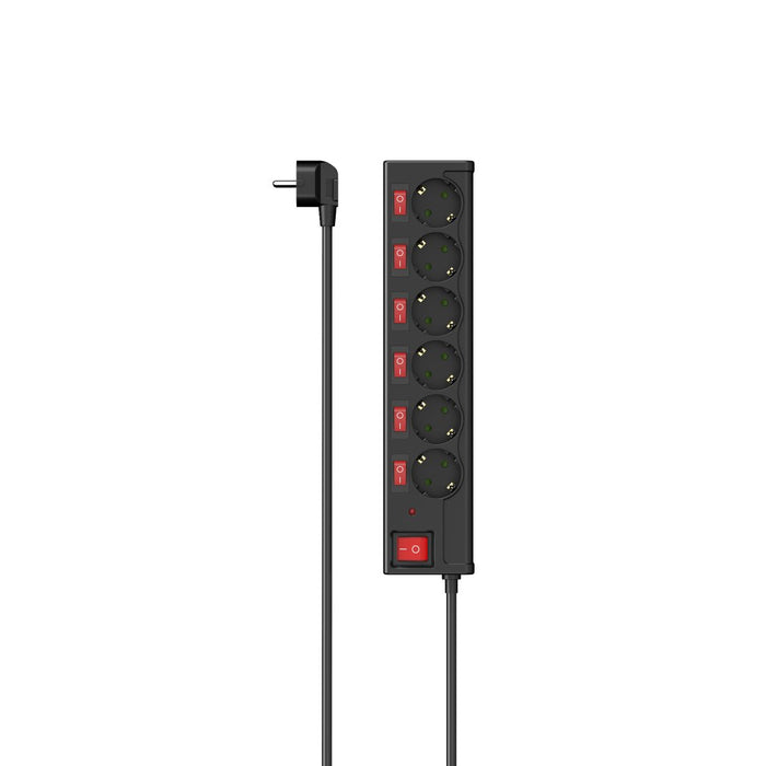 EAN 4047443480835 - Hama 00223158 regleta inteligente 6 salidas AC 1,4 m 3680 W imagen 1