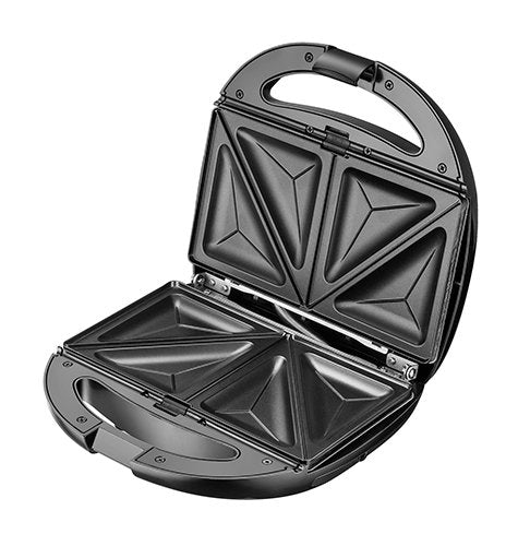 EAN 5903887803083 - Camry Premium CR 3057 sandwichera 800 W Negro, Plata imagen 4