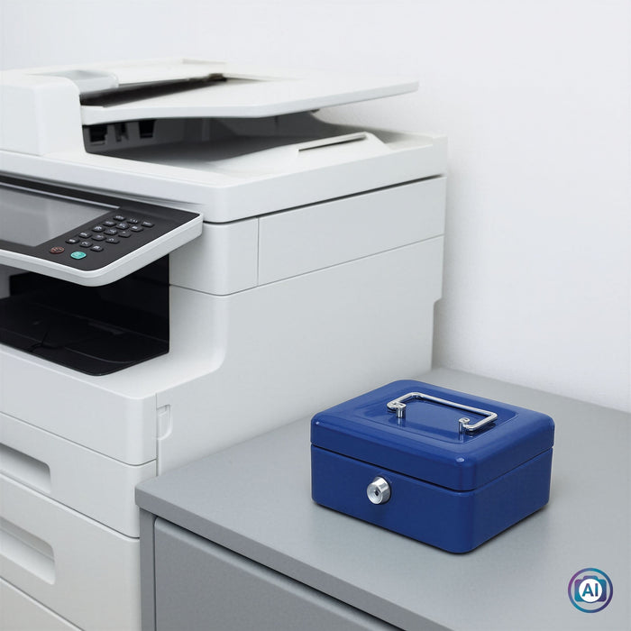 EAN 4002390011211 - MAUL 5610137 caja para dinero en efectivo Azul imagen 9