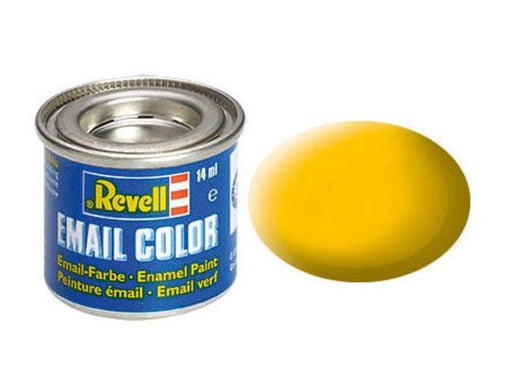 EAN 0000042022732 - Revell Yellow, mat RAL 1017 14 ml-tin parte y accesorio de modelo a escala Pintura imagen 1