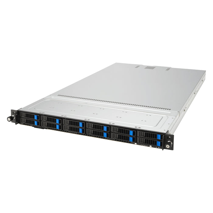 EAN 4711387414620 - ASUS RS700A-E12-RS12U Socket SP5 Bastidor (1U) Negro, Acero imagen 1