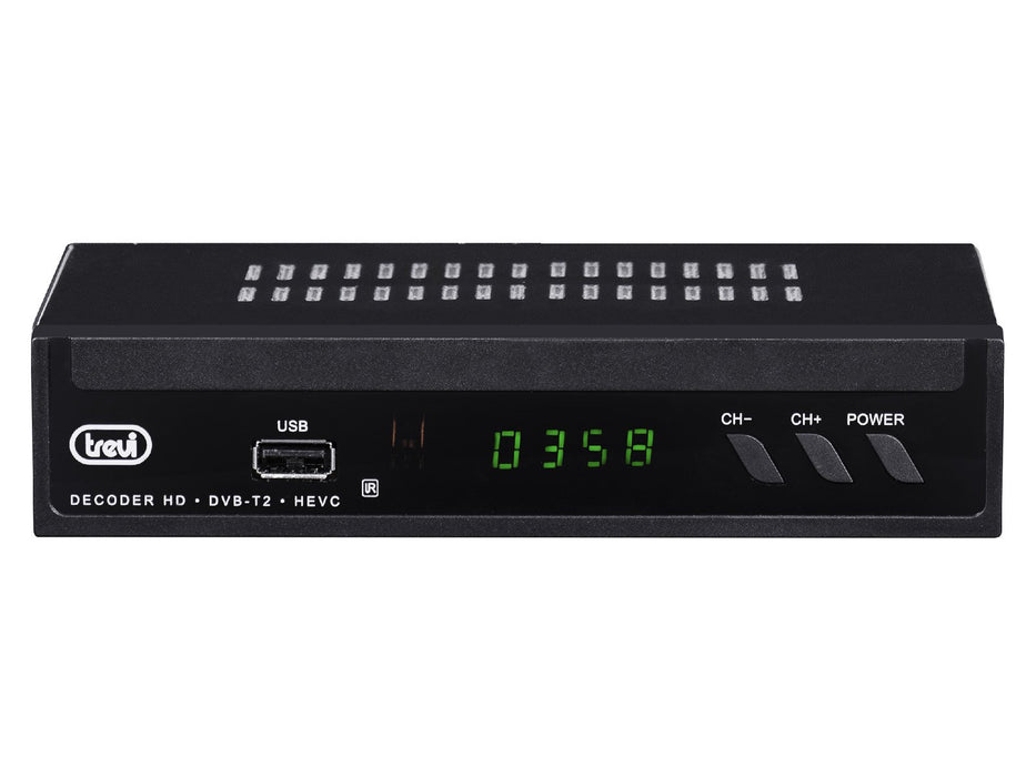 EAN 8011000027661 - Trevi HE 3378 T2 Terrestre HD Negro imagen 5