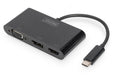 EAN 4016032456476 - Digitus DA-70859 Adaptador gráfico USB imagen 1