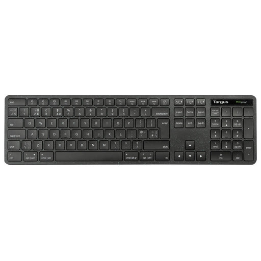 EAN 5063194001418 - Targus EcoSmart AKB873FR teclado Universal RF Wireless + Bluetooth AZERTY Francés Negro imagen 1