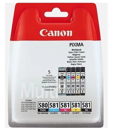 EAN 8714574652207 - Canon 2078C006 cartucho de tinta 1 pieza(s) Original Negro, Cian, Magenta, Amarillo imagen 1