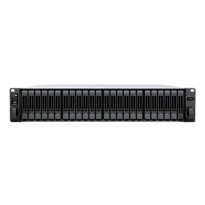 EAN 4711174726417 - Synology FlashStation FS6420 servidor de almacenamiento Bastidor (2U) EPYC 64 GB DDR4 0 TB SSD Negro, Gri imagen 7