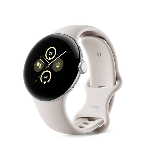 EAN 840353900820 - Google Pixel Watch 2 AMOLED 41 mm Digital Pantalla táctil Plata Wifi GPS (satélite) imagen 2