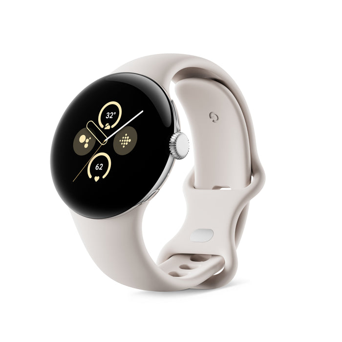 EAN 840353900820 - Google Pixel Watch 2 AMOLED 41 mm Digital Pantalla táctil Plata Wifi GPS (satélite) imagen 2