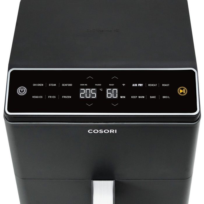 EAN 810043377409 - Cosori Dual Blaze Sencillo 6,4 L Independiente 1750 W Freidora de aire caliente Negro imagen 3