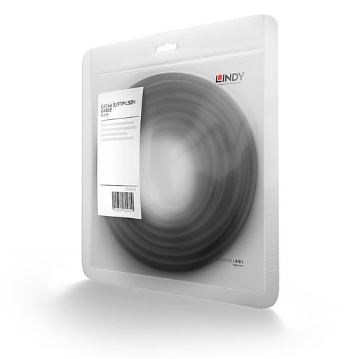 EAN 4002888471824 - Lindy 47182 cable de red Negro 7,5 m Cat6a S/FTP (S-STP) imagen 2