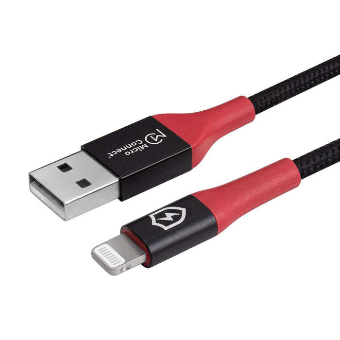 EAN 5704174999317 - Microconnect MC-ALIGHTNING-SC cable de conector Lightning 1,5 m Negro imagen 2