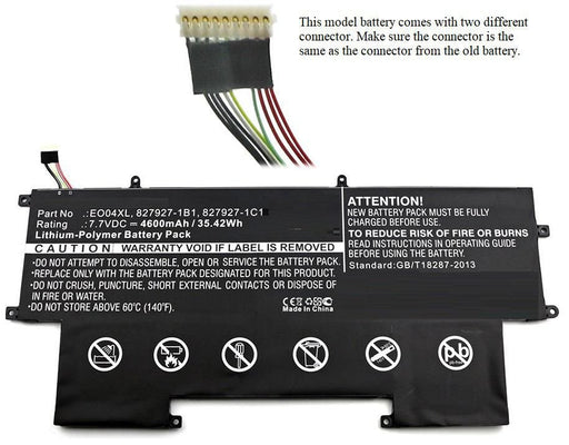 EAN 5706998638649 - CoreParts MBXHP-BA0095 refacción para laptop Batería imagen 1