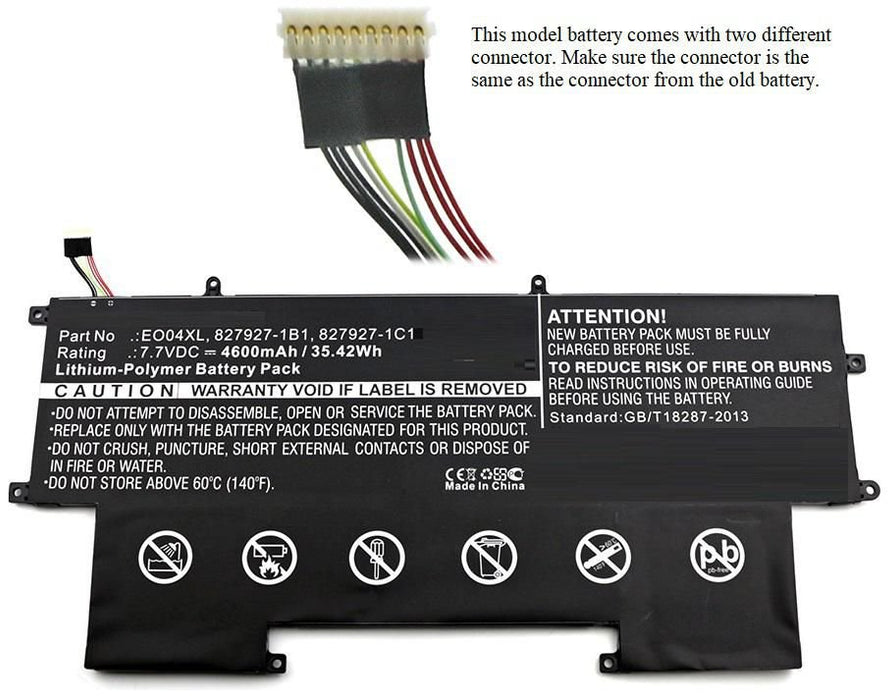 EAN 5706998638649 - CoreParts MBXHP-BA0095 refacción para laptop Batería imagen 1