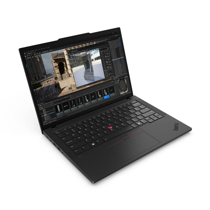 EAN 198153276776 - Lenovo ThinkPad P14s Gen 5 (AMD) AMD Ryzen™ 7 8840HS Estación de trabajo móvil 35,6 cm (14") 2.8K 64 GB DD imagen 9