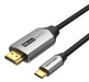 EAN 6922794765160 - Vention CRBBH adaptador de cable de vídeo 2 m USB Tipo C HDMI Negro, Gris imagen 1