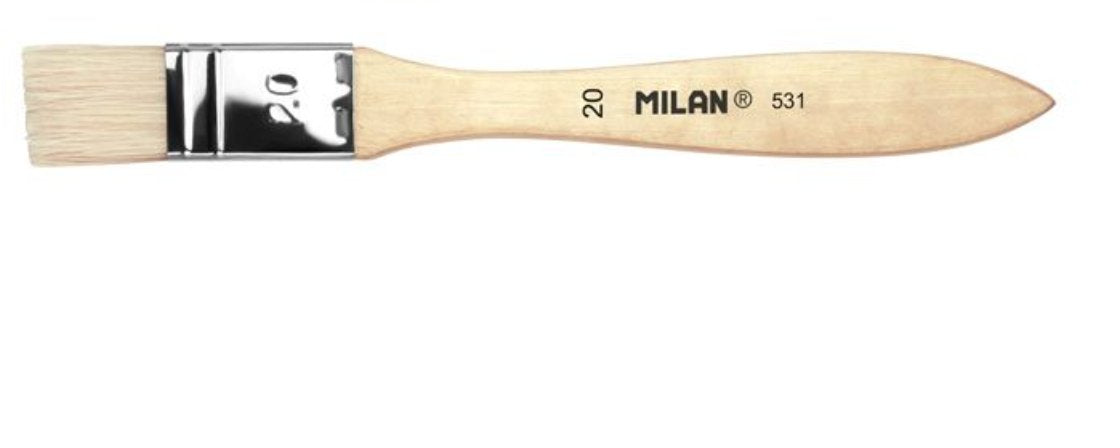 EAN 8411574033295 - Milan 0453120 brocha multiusos Pincel plano 1 pieza(s) imagen 1