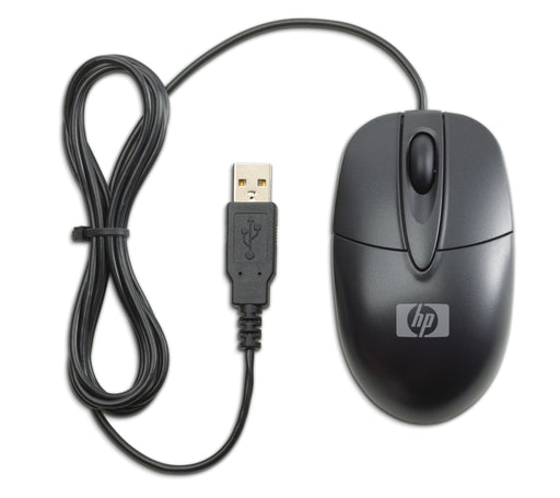 EAN 0882780718104 - HP RH304AA ratón Oficina Ambidextro USB tipo A Óptico imagen 1