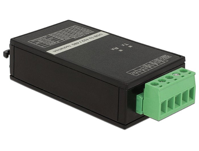 EAN 4043619625017 - DeLOCK 62501 cambiador de género para cable USB 2.0 RS-422/485 Negro, Verde imagen 1