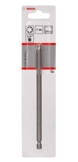 EAN 3165140302029 - Bosch 2 607 001 676 punta de destornillador 1 pieza(s) imagen 2
