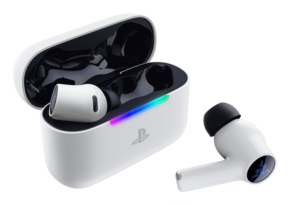 EAN 8887910061879 - Razer Hammerhead V3 X HyperSpeed for PlayStation Auriculares Inalámbrico Dentro de oído Llamadas/Música B imagen 4