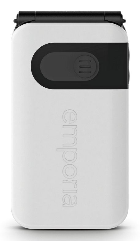 EAN 9005613168681 - Emporia SIMPLICITYglam.4G 7,11 cm (2.8") 106 g Blanco Teléfono para personas mayores imagen 2