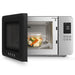 EAN 8017709356484 - Smeg MOC01BLMEU microondas Negro Microondas con grill Encimera 29 L 1450 W imagen 12