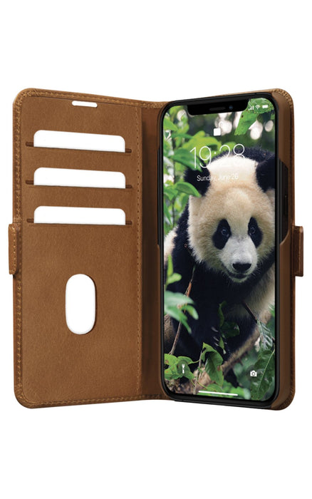 EAN 5711428015808 - dbramante1928 Copenhagen funda para teléfono móvil 17 cm (6.7") Funda cartera Bronceado imagen 2